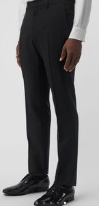 Burberry Men's Tailored Trouse-36US Blk